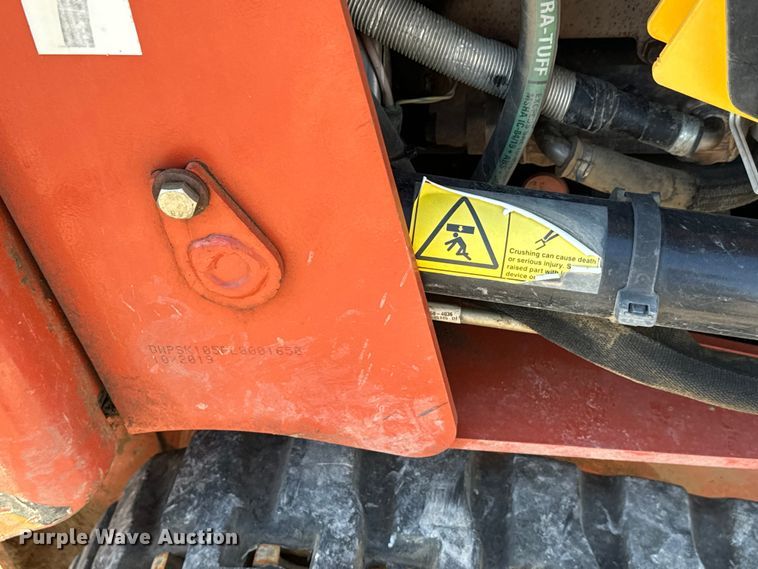 image for item EH3867 2020 Ditch Witch SK1050 compact utility loader