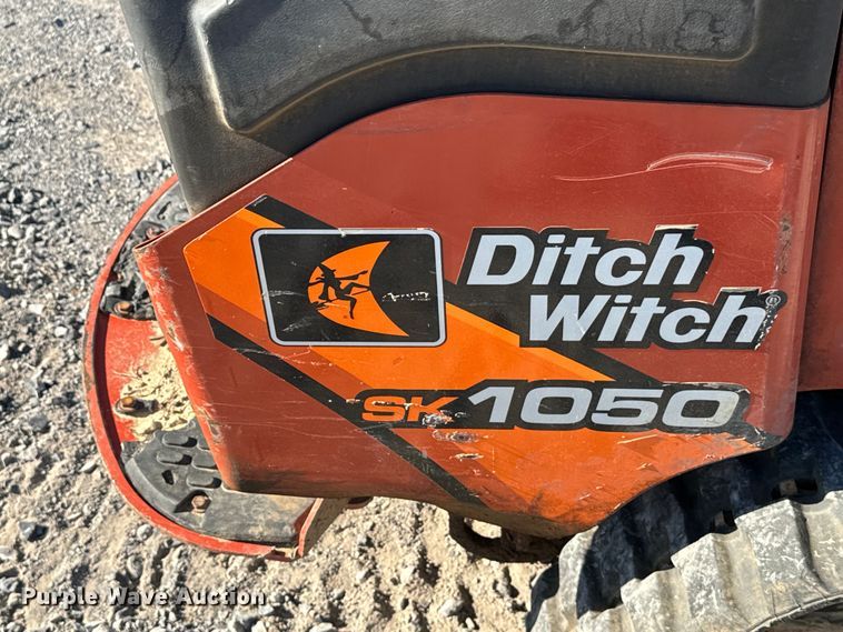 image for item EH3867 2020 Ditch Witch SK1050 compact utility loader