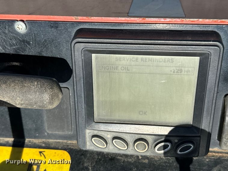 image for item EH3867 2020 Ditch Witch SK1050 compact utility loader