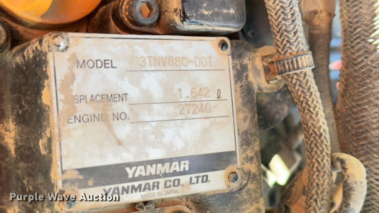 image for item EH3867 2020 Ditch Witch SK1050 compact utility loader