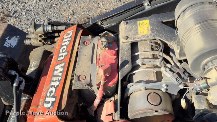 image for item EH3867 2020 Ditch Witch SK1050 compact utility loader