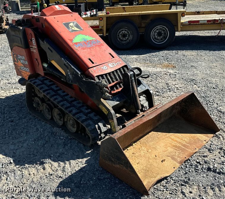 image for item EH3868 2017 Ditch Witch Sk1050 compact utility loader