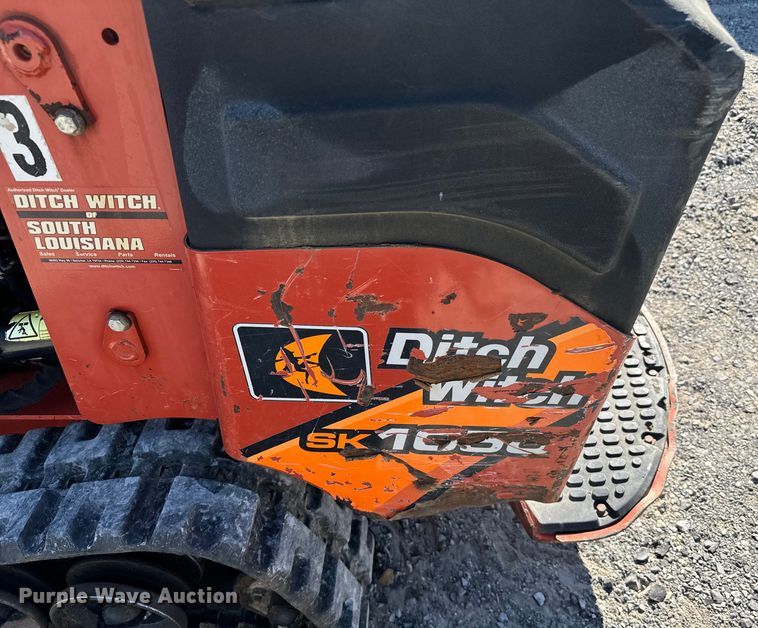 image for item EH3868 2017 Ditch Witch Sk1050 compact utility loader