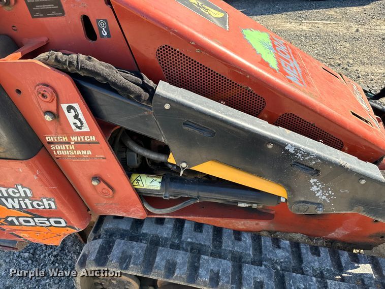 image for item EH3868 2017 Ditch Witch Sk1050 compact utility loader