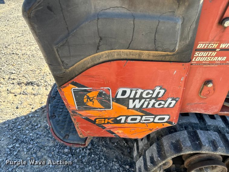 image for item EH3868 2017 Ditch Witch Sk1050 compact utility loader