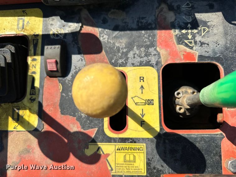 image for item EH3868 2017 Ditch Witch Sk1050 compact utility loader