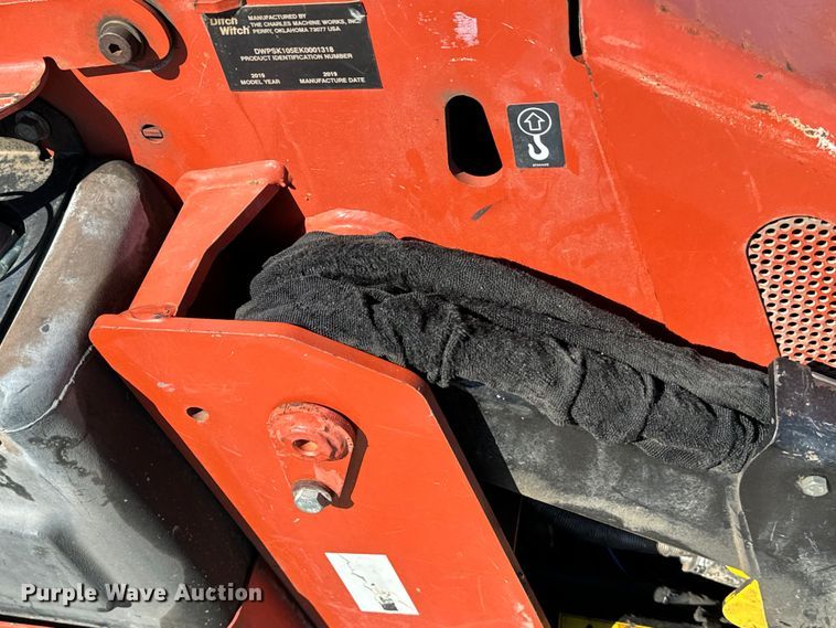 image for item EH3869 2019 Ditch Witch  SK1050 compact utility loader