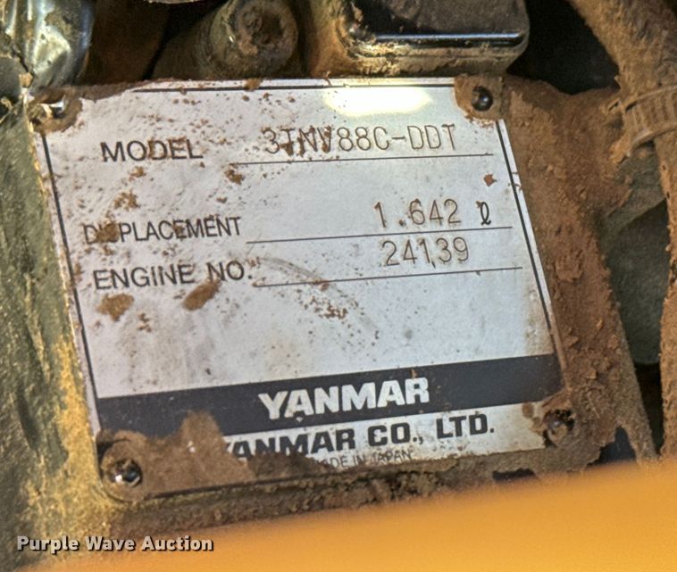 image for item EH3869 2019 Ditch Witch  SK1050 compact utility loader