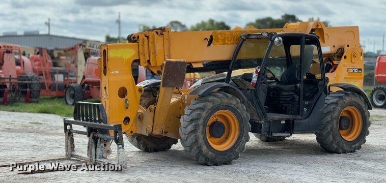 image for item EH3871 2016 JCB 510-56 telehandler