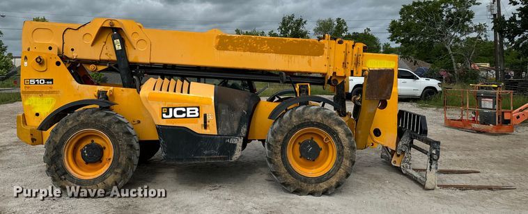 image for item EH3871 2016 JCB 510-56 telehandler