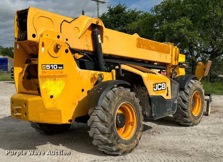 image for item EH3871 2016 JCB 510-56 telehandler