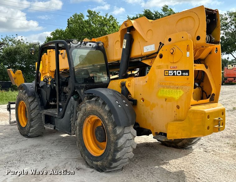 image for item EH3871 2016 JCB 510-56 telehandler