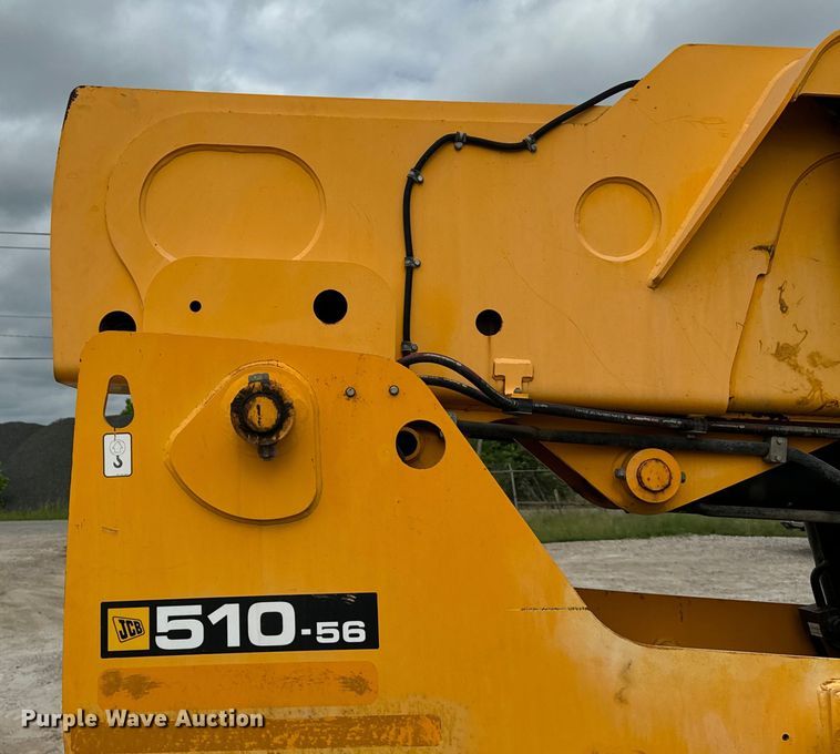 image for item EH3871 2016 JCB 510-56 telehandler