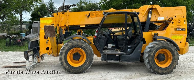 image for item EH3871 2016 JCB 510-56 telehandler