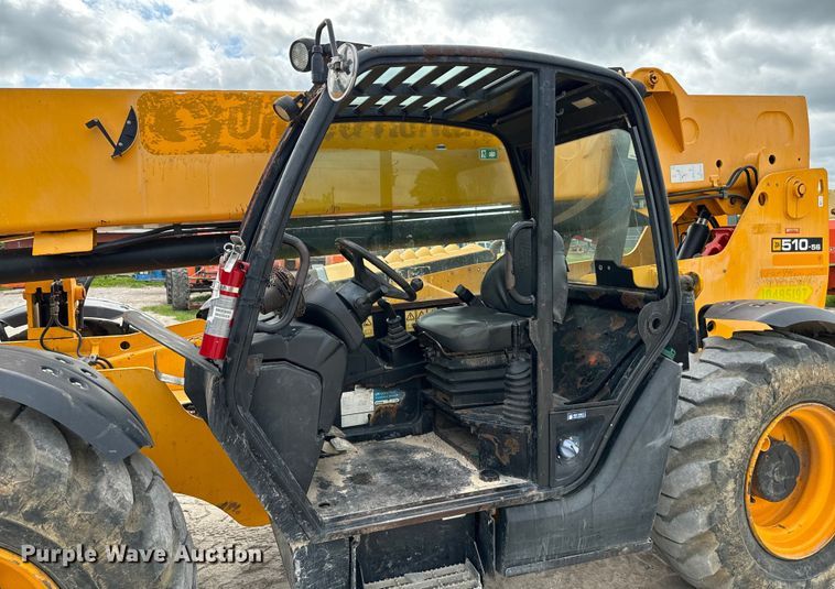 image for item EH3871 2016 JCB 510-56 telehandler