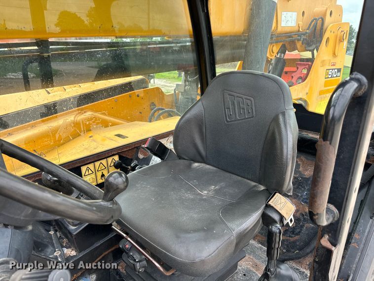 image for item EH3871 2016 JCB 510-56 telehandler