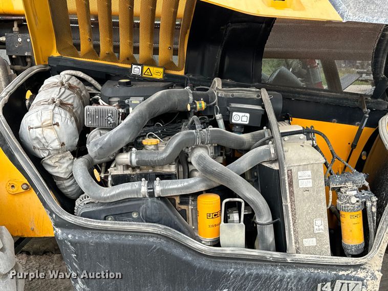 image for item EH3871 2016 JCB 510-56 telehandler