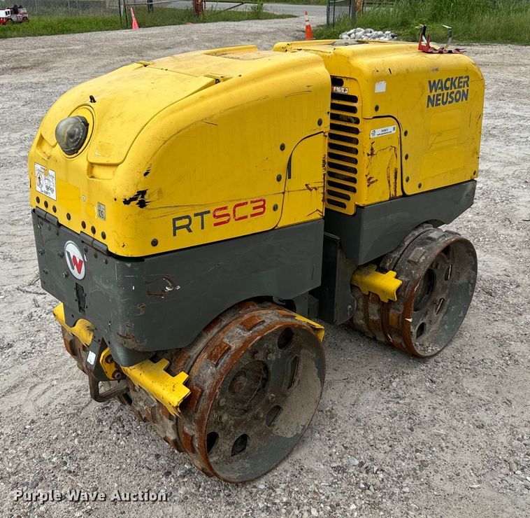 image for item EH3872 Wacker Neuson RTSC3 trench compactor