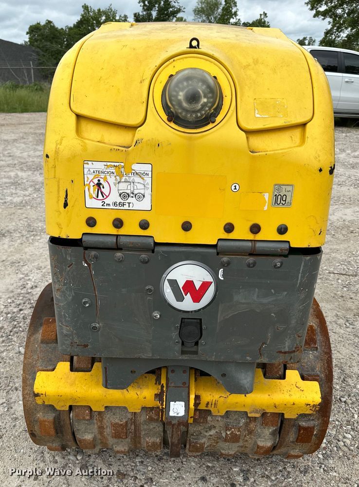 image for item EH3872 Wacker Neuson RTSC3 trench compactor