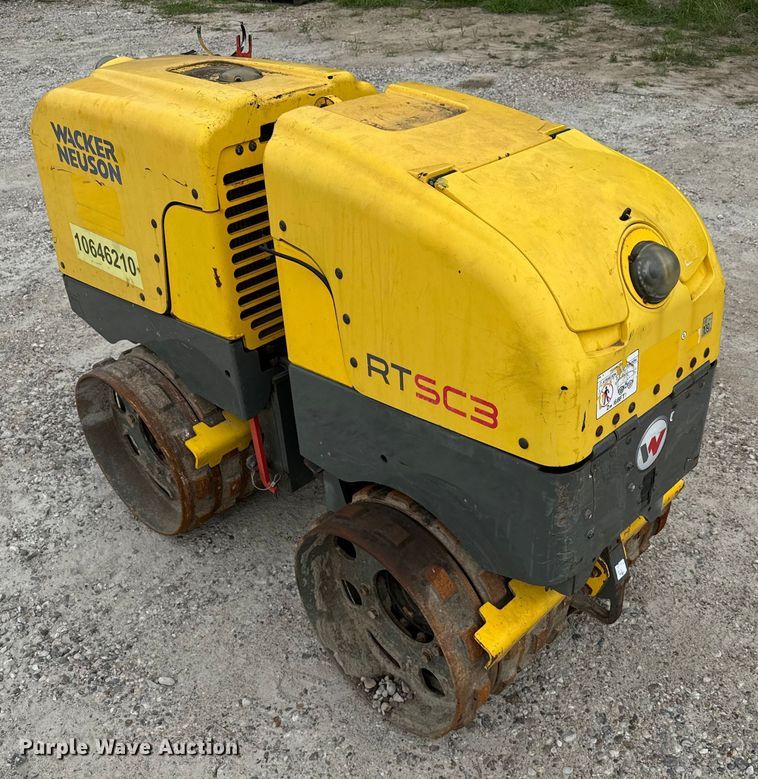 image for item EH3872 Wacker Neuson RTSC3 trench compactor