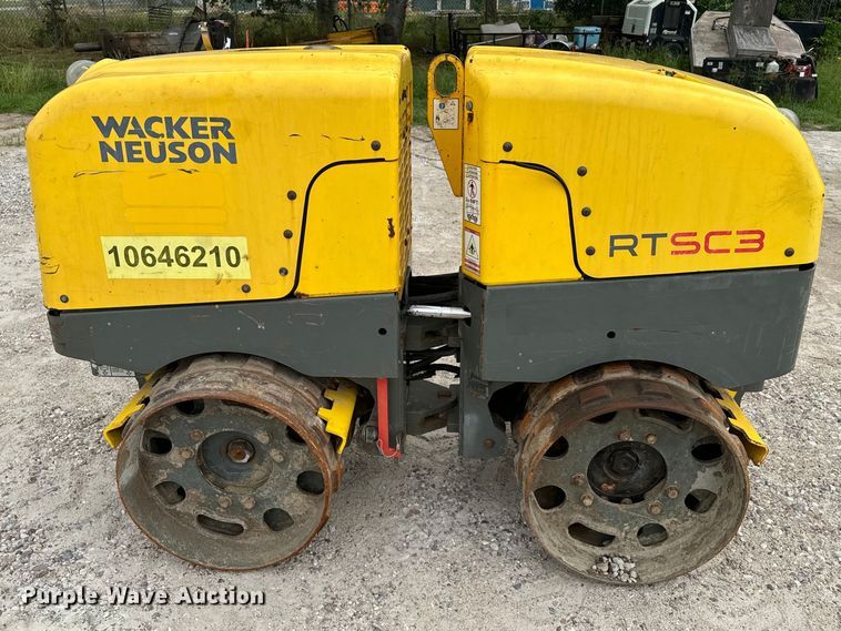 image for item EH3872 Wacker Neuson RTSC3 trench compactor