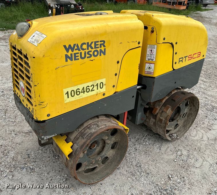 image for item EH3872 Wacker Neuson RTSC3 trench compactor