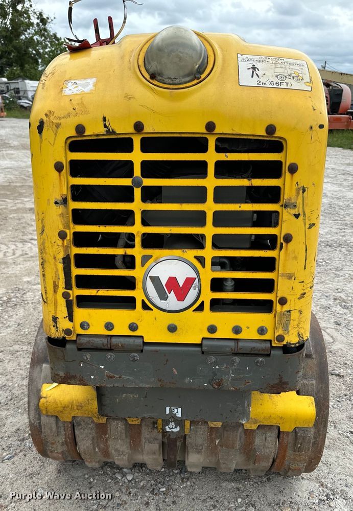image for item EH3872 Wacker Neuson RTSC3 trench compactor