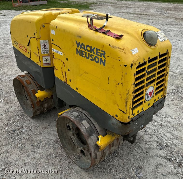 image for item EH3872 Wacker Neuson RTSC3 trench compactor
