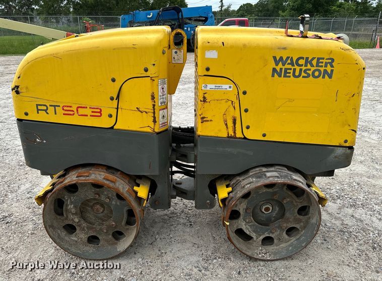image for item EH3872 Wacker Neuson RTSC3 trench compactor