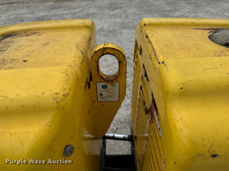 image for item EH3872 Wacker Neuson RTSC3 trench compactor