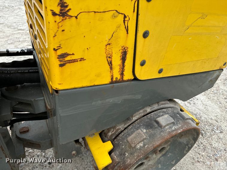 image for item EH3872 Wacker Neuson RTSC3 trench compactor