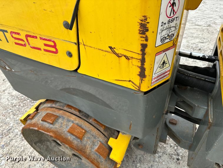 image for item EH3872 Wacker Neuson RTSC3 trench compactor