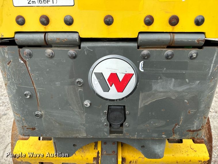 image for item EH3872 Wacker Neuson RTSC3 trench compactor