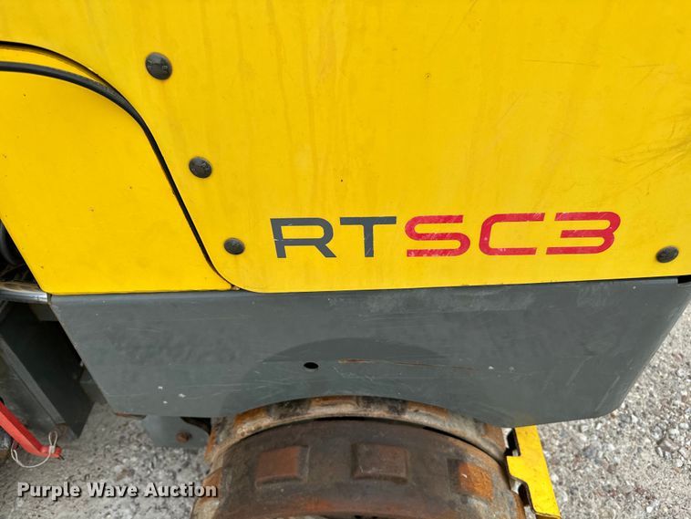 image for item EH3872 Wacker Neuson RTSC3 trench compactor