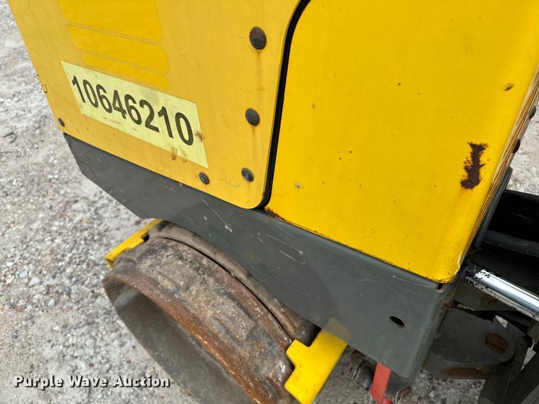 image for item EH3872 Wacker Neuson RTSC3 trench compactor