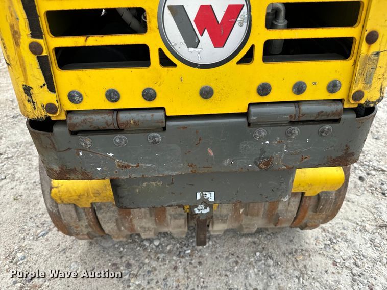 image for item EH3872 Wacker Neuson RTSC3 trench compactor