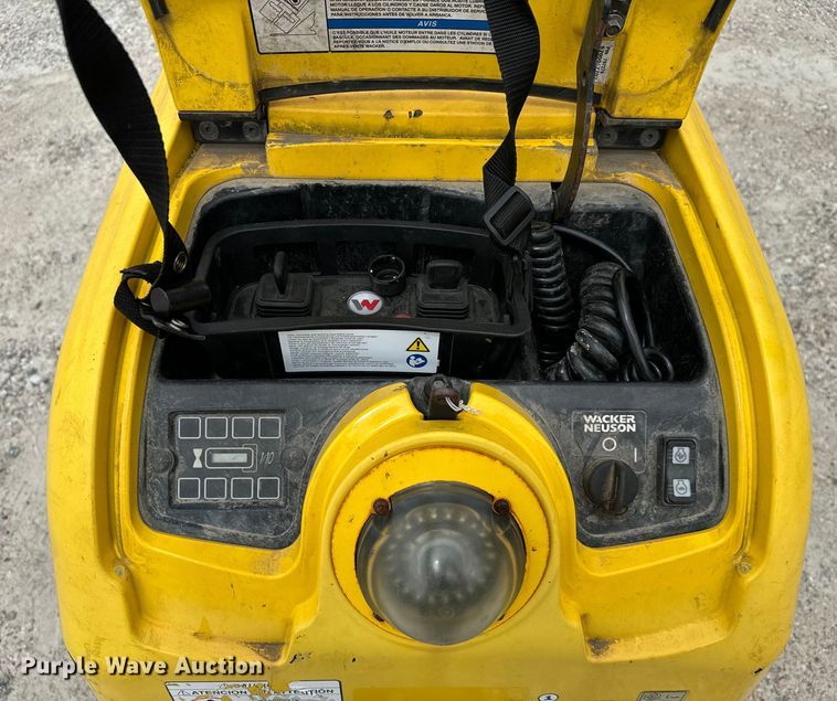 image for item EH3872 Wacker Neuson RTSC3 trench compactor