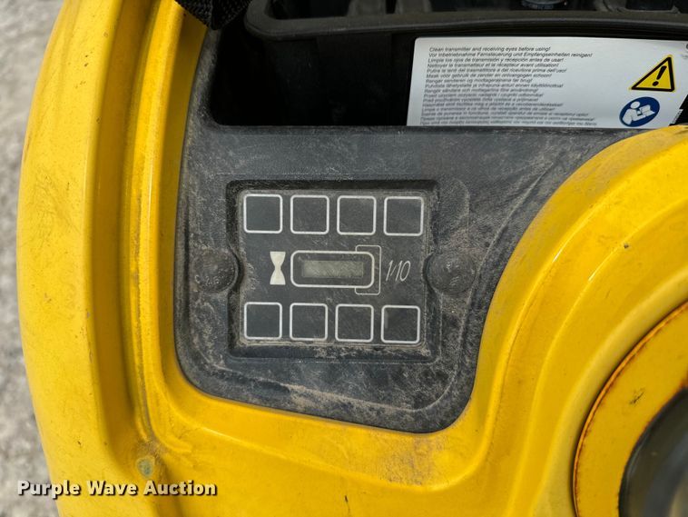 image for item EH3872 Wacker Neuson RTSC3 trench compactor