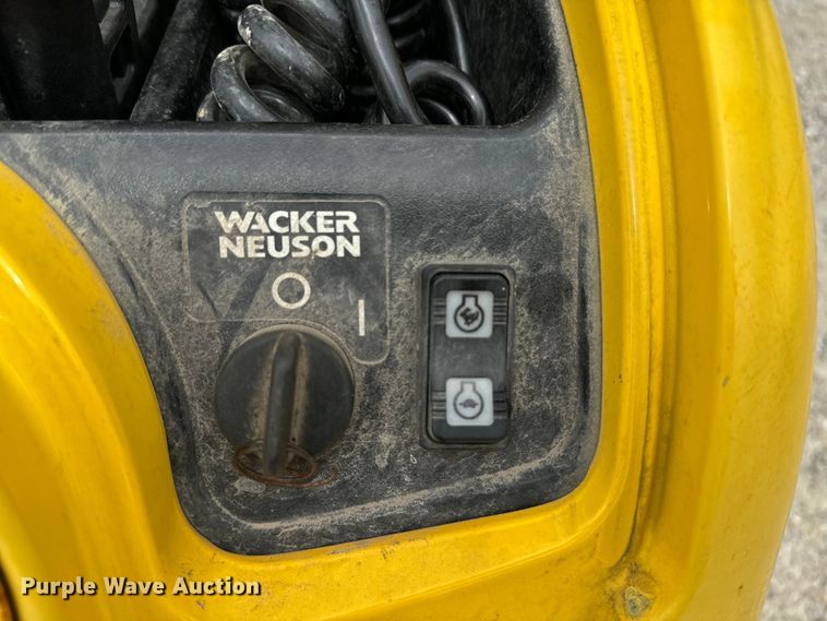 image for item EH3872 Wacker Neuson RTSC3 trench compactor