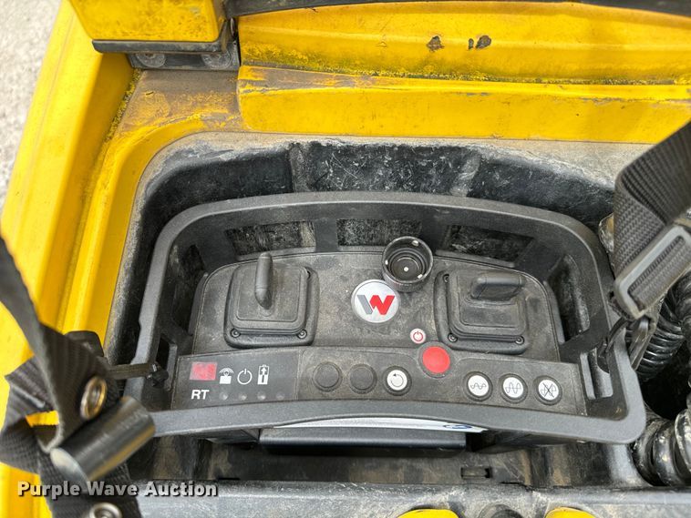 image for item EH3872 Wacker Neuson RTSC3 trench compactor