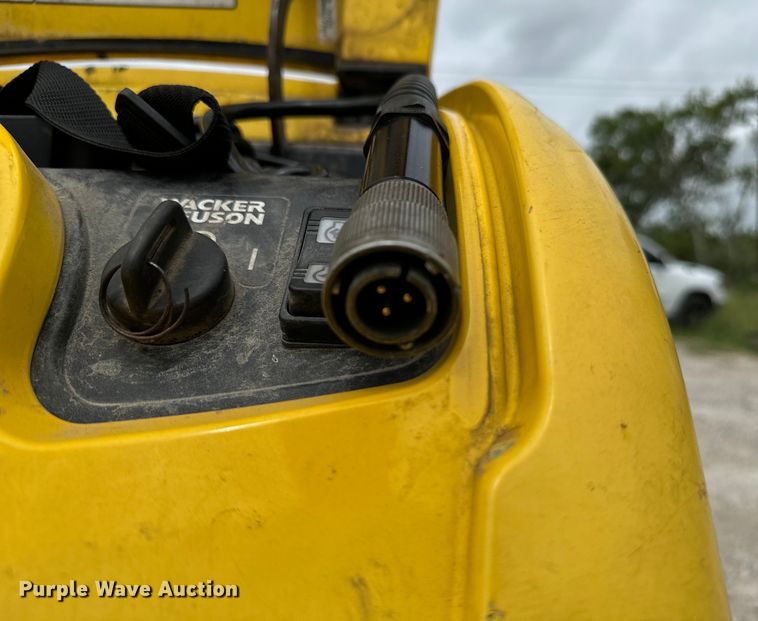 image for item EH3872 Wacker Neuson RTSC3 trench compactor