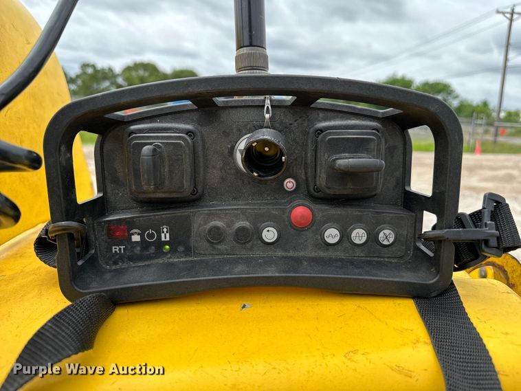image for item EH3872 Wacker Neuson RTSC3 trench compactor