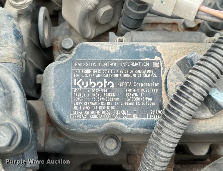 image for item EH3872 Wacker Neuson RTSC3 trench compactor