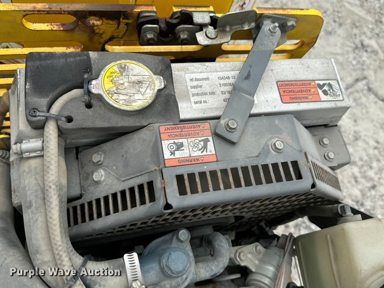 image for item EH3872 Wacker Neuson RTSC3 trench compactor