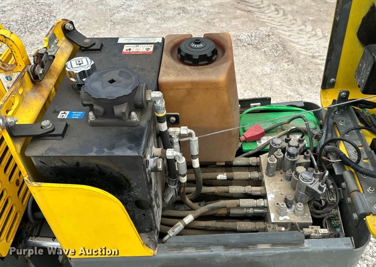 image for item EH3872 Wacker Neuson RTSC3 trench compactor