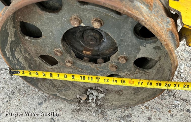 image for item EH3872 Wacker Neuson RTSC3 trench compactor