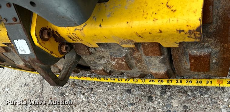 image for item EH3872 Wacker Neuson RTSC3 trench compactor