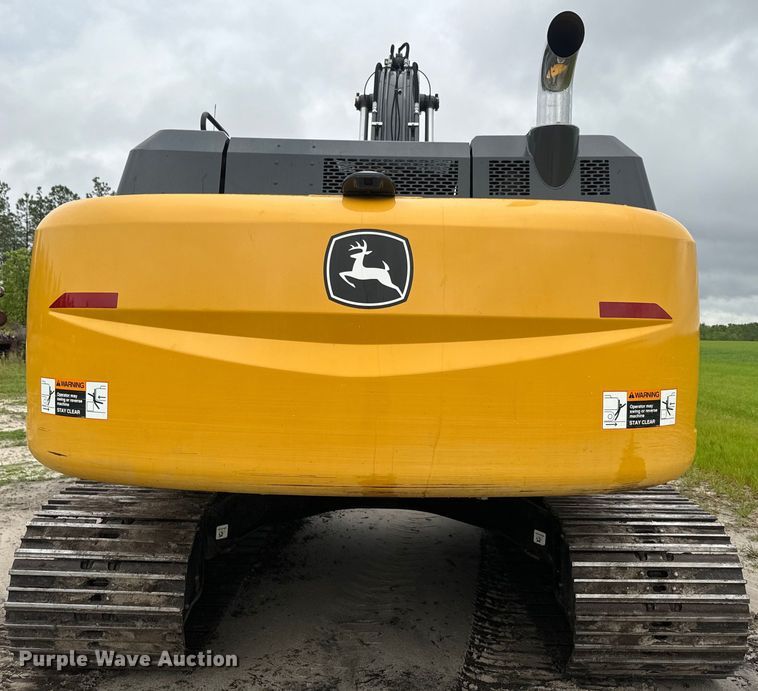 image for item EH5396 2022 John Deere 250G LC excavator