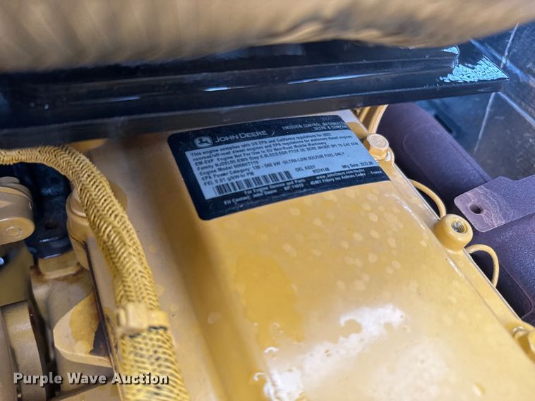 image for item EH5396 2022 John Deere 250G LC excavator