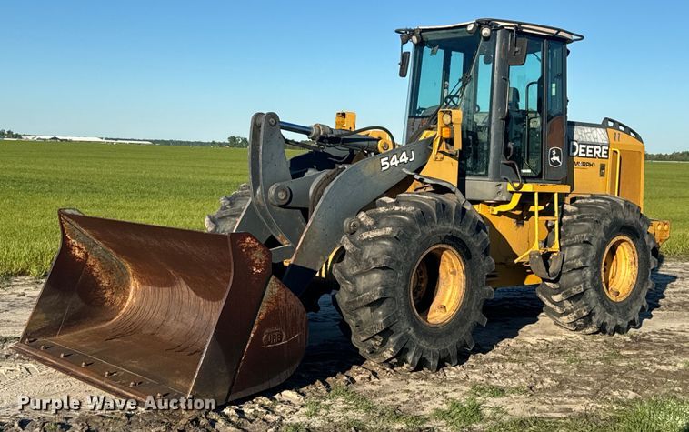 image for item EH5398 2006 John Deere  544J wheel loader